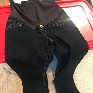 Never worn Maternity flared jean